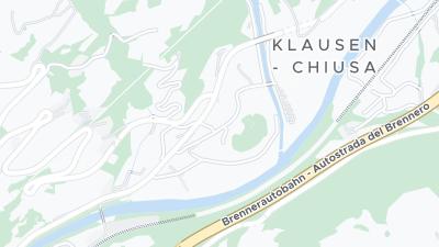 호텔 위치 지도