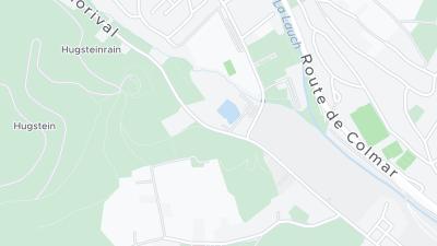 ホテル所在地マップ