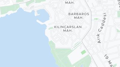 Hotel location map