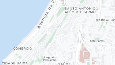 Карта локализации отеля