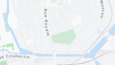 호텔 위치 지도