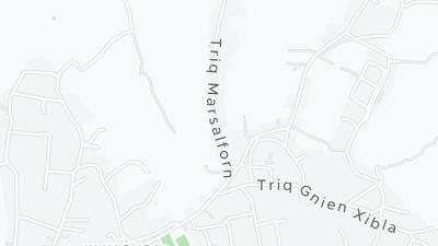 Hotel location map