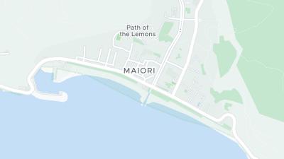 Карта локализации отеля