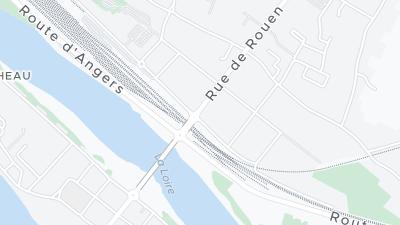 ホテル所在地マップ