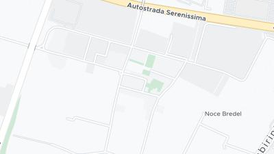 Plan de localisation de l'hôtel