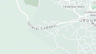 Mapa de localització de l'hotel