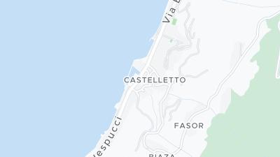 호텔 위치 지도