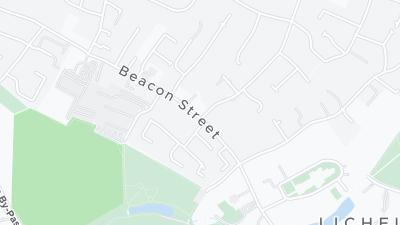 خريطة موقع الفندق