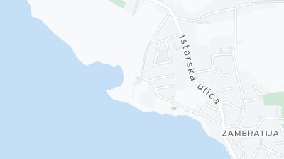 Карта локализации отеля