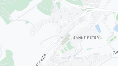 Mapa de localização do hotel