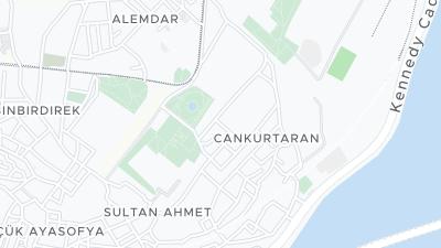 ホテル所在地マップ