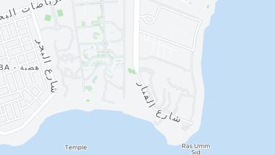 Карта локализации отеля