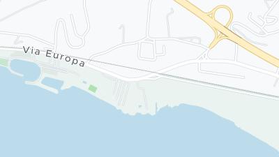 خريطة موقع الفندق