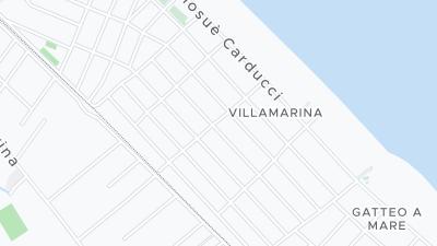 Mapa de localització de l'hotel