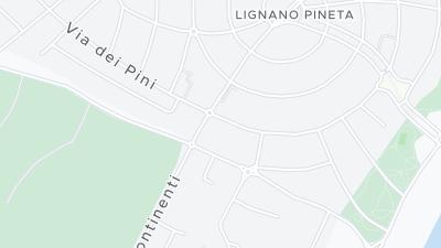 Карта локализации отеля