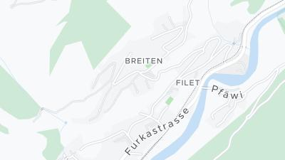 ホテル所在地マップ