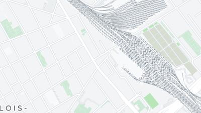 Hotel location map
