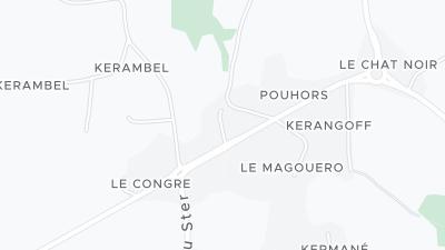 ホテル所在地マップ