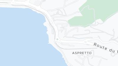 ホテル所在地マップ