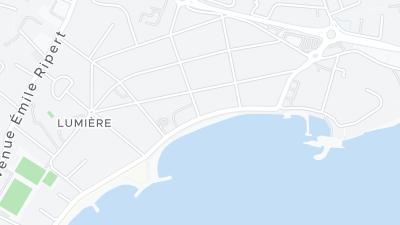 خريطة موقع الفندق