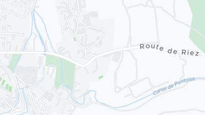 호텔 위치 지도