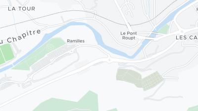 מפת לאיתור המלון