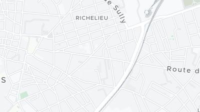 호텔 위치 지도