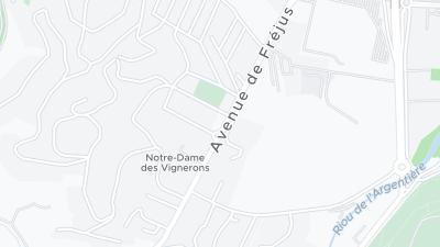 خريطة موقع الفندق