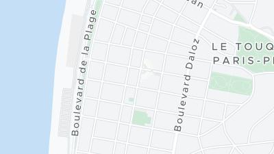 호텔 위치 지도