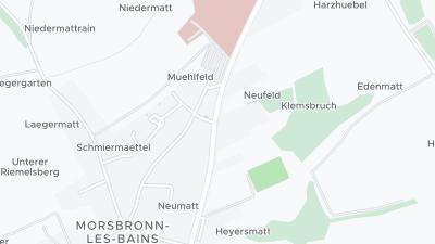 מפת לאיתור המלון