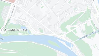 호텔 위치 지도