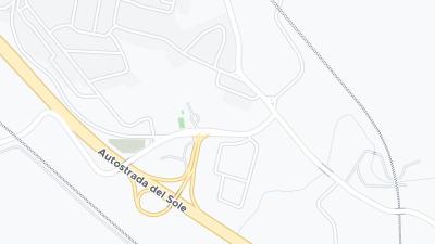 خريطة موقع الفندق