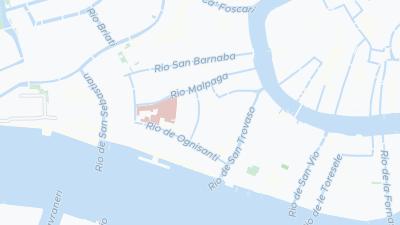 Hotel location map