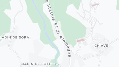 Карта локализации отеля