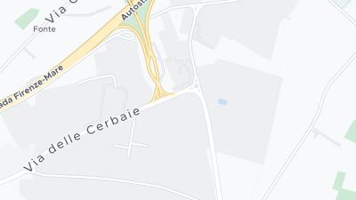 ホテル所在地マップ