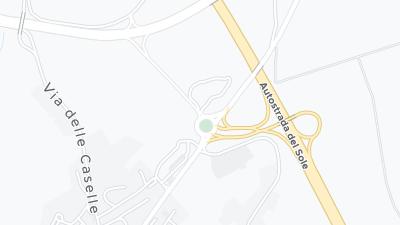 ホテル所在地マップ