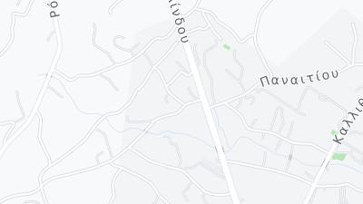 호텔 위치 지도