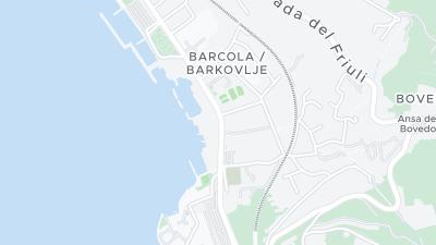 Hotel location map