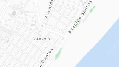 Карта локализации отеля