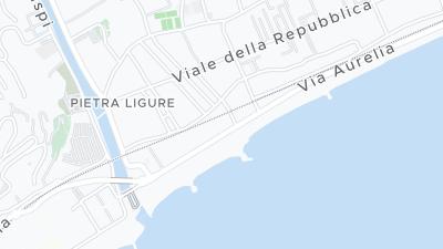 מפת לאיתור המלון