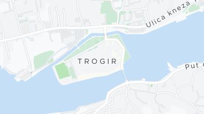 Mapa de localização do hotel