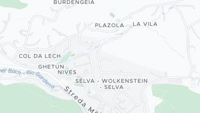 خريطة موقع الفندق