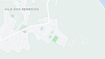 Kaart met de situering van het hotel