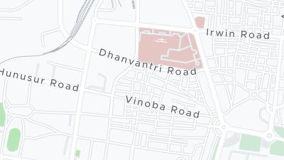 ホテル所在地マップ