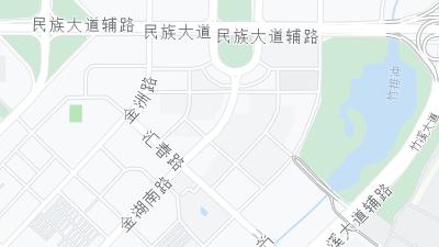 호텔 위치 지도