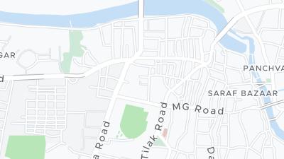 خريطة موقع الفندق