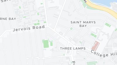 خريطة موقع الفندق