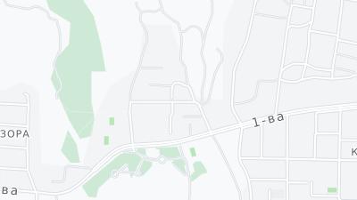 Mapa de localização do hotel