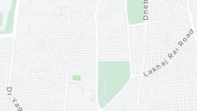 Mapa de localização do hotel