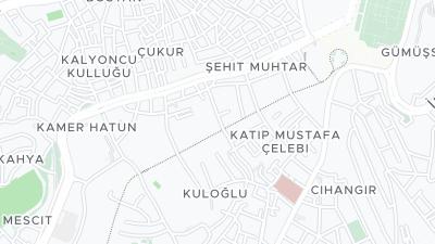 Hotel location map